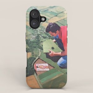 Hide and seek - Landscape Puzzle iPhone Case