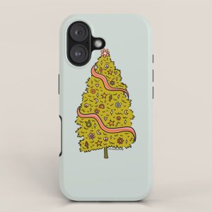Taurus Tree iPhone Case
