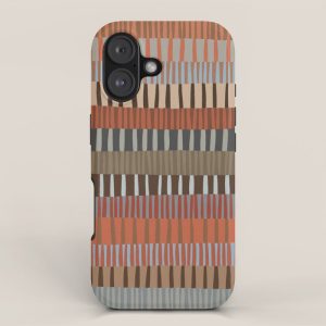 Mix of Stripes #3 iPhone Case