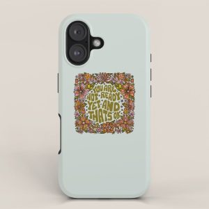 You Are Not Ready Yet iPhone Case
