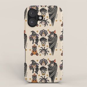 Everyday is Halloween iPhone Case