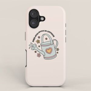 Cancer Zodiac Watering Can iPhone Case