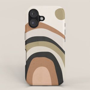 Abstract Art Rainbow 3 iPhone Case