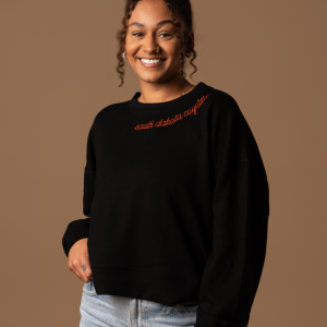 Coyotes Supersoft Waist Length Crew Neck