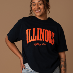 Fighting Illini Classic Cotton T-Shirt