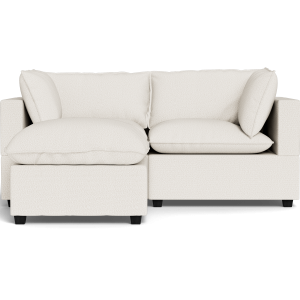 Kova Pillow Cushion Sofa 86" + Ottoman