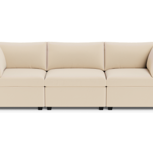 Kova Box Cushion Sofa 122"