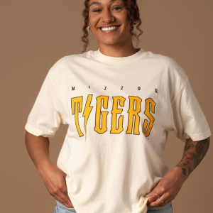 University of Missouri Tigers Vintage Band T-Shirt