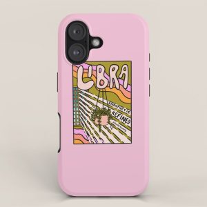 Libra Plant iPhone Case