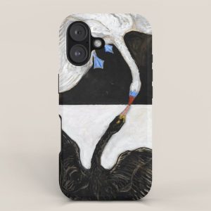 Hilma af Klint The Swan iPhone Case