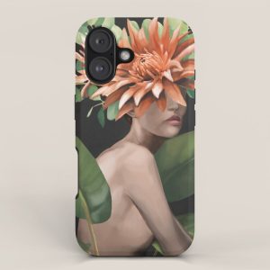 Veiled by Bloom 2 iPhone Case