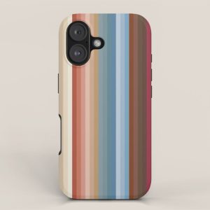 Multicolor Boho Stripes iPhone Case