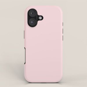 Light Bubblegum Pink Pastel Solid iPhone Case