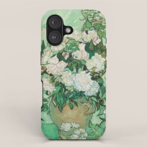 Roses, Vincent Van Gogh iPhone Case