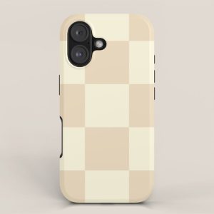 Muted Checkerboard iPhone Case