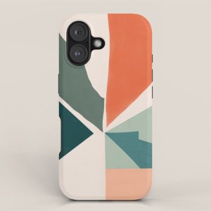 Peach angles balance iPhone Case