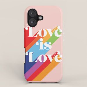 Love is Love Theme iPhone Case