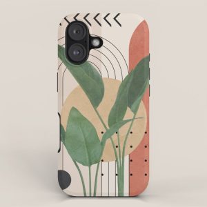 Nature Geometry V iPhone Case