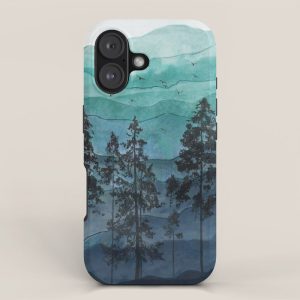 Mountains II iPhone Case
