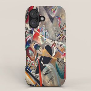 Wassily Kandinsky In the Grey, 1919 iPhone Case