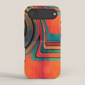Southwestern Adventure II - colorful art and home decor iPhone Case