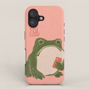 Ugh Matsumoto Hoji Frog iPhone Case