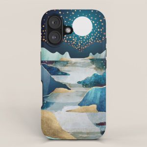 Moon Glow iPhone Case
