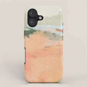 spring sky over tuscany iPhone Case