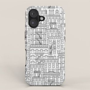 New York Hand Drawn Illustration iPhone Case