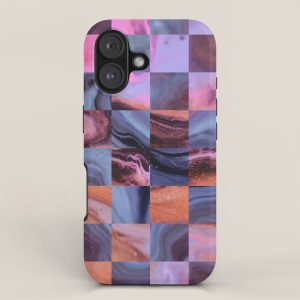 Galaxy Grid iPhone Case