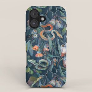 Snake Banksia Forest iPhone Case