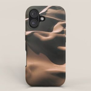 Abstract Dunes In The Desert iPhone Case