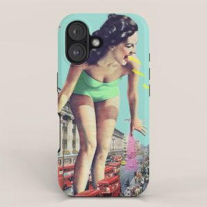 Rush Hour Madness iPhone Case