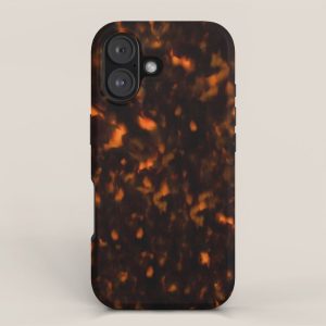 Tortoise Shell Pattern iPhone Case