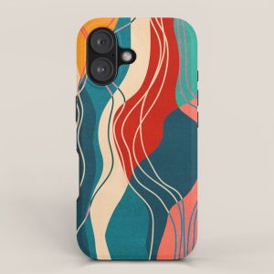 Smoke and ash iPhone Case