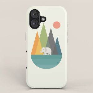 Walk In Peace iPhone Case