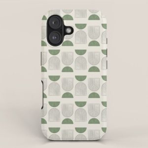 Arch balance green iPhone Case