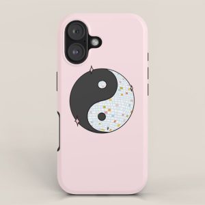 Yin Yang Disco Ball iPhone Case