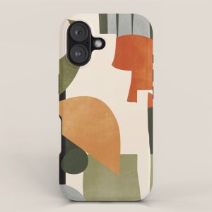 Abstract Art 42 iPhone Case