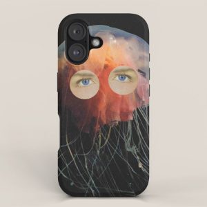 A (very) Jelly Fish iPhone Case