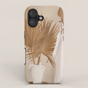 Palm Leaf Decoration iPhone Case