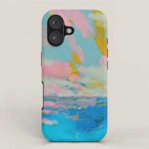 la mer in summer iPhone Case