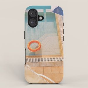 Swimming Pool iPhone Case