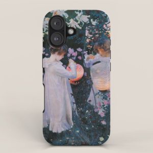 Carnation, Lily, Lily, Rose iPhone Case