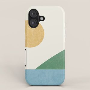 Sunny Landscape iPhone Case