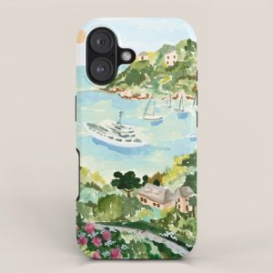 Portofino iPhone Case