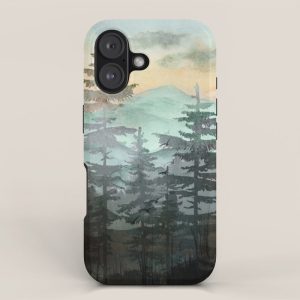 Pine Trees iPhone Case