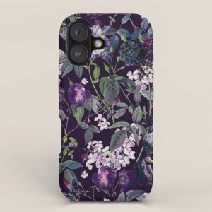 Rose Garden - Night II iPhone Case