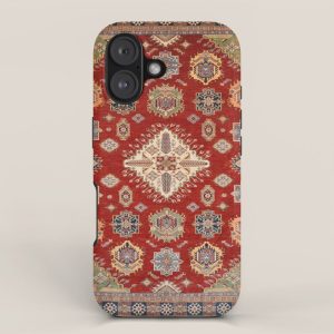 Vermillion Star Gaze iPhone Case