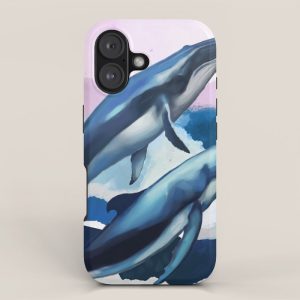 Silent Giants iPhone Case